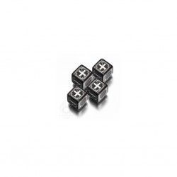 QW - antique fudge black & white