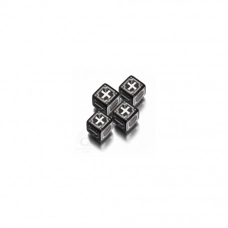 QW - antique fudge black & white