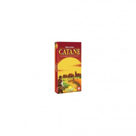 Catan - extension 5/6 joueurs 