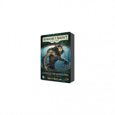 Horreur à arkham JCE - malediction du rougarou 