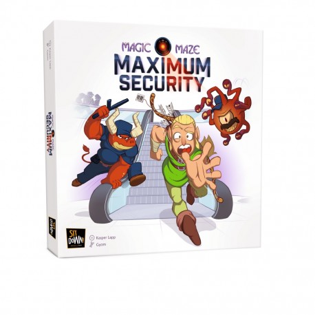 Magic maze - maximum security