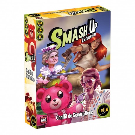 Smash up - conflit de generations