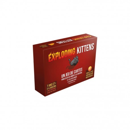 Exploding kittens 
