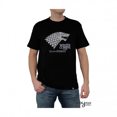 T-shirt winter is coming Taille XXL