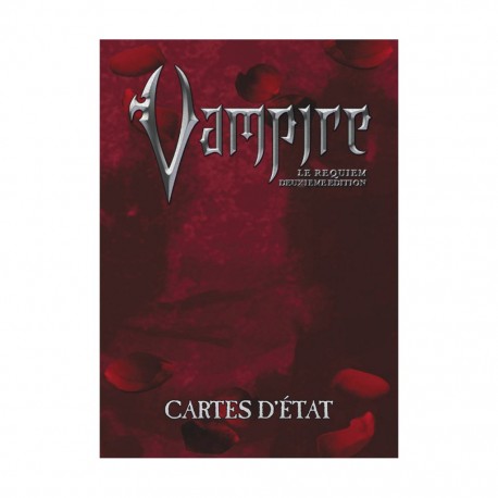 Vampire requiem 2 old - cartes d' etat