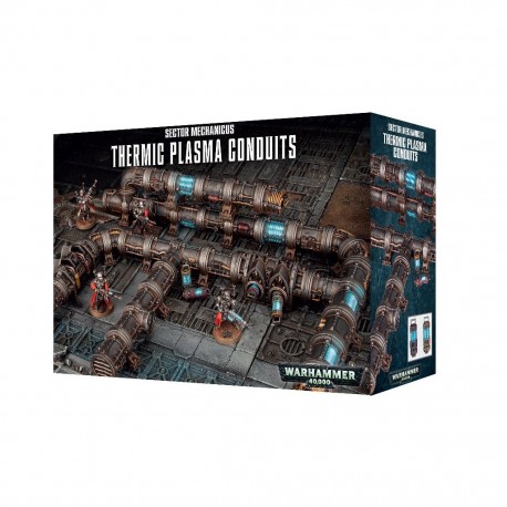 Thermic plasma conduits 