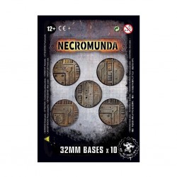 Necromunda - 32mm bases x 10