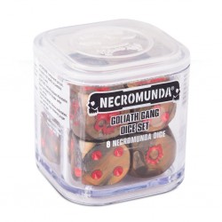 Necromunda - goliath gang dice 