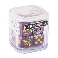 Necromunda - esher gang dice 