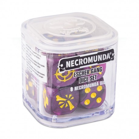 Necromunda - esher gang dice 