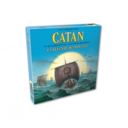 Catan old - la legende des pirates