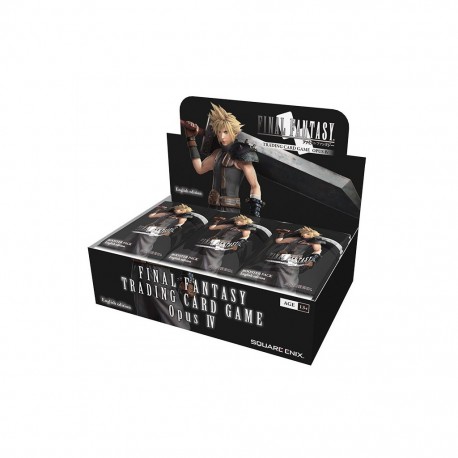 Final Fantasy opus 4 boîte