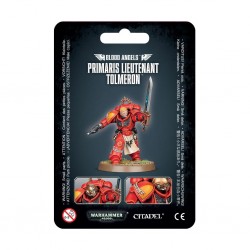 Blood angels primaris lieutenant Tolmeron 