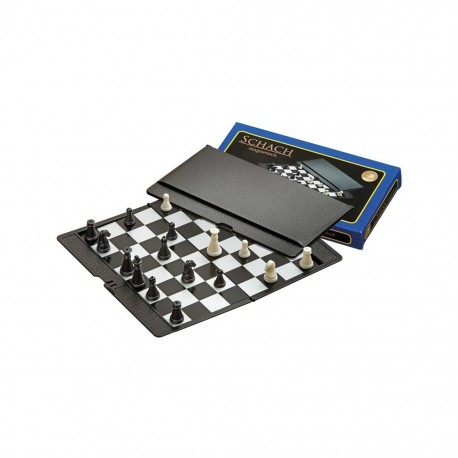 Echecs pliable magnetique 19cm plastique