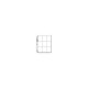 Lot 10 Feuilles Silver   