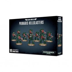 Dark angels primaris hellblasters