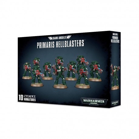 Dark angels primaris hellblasters