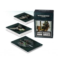 40K V8 - cartes techniques dark angels 