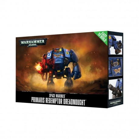 Primaris redemptor dreadnought easy to build