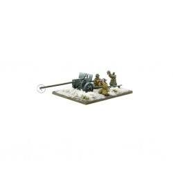 Bolt action - Soviet ZIS-2 anti-tank gun ( winter )