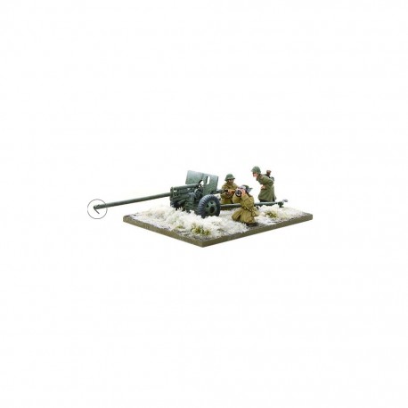 Bolt action - Soviet ZIS-2 anti-tank gun ( winter )