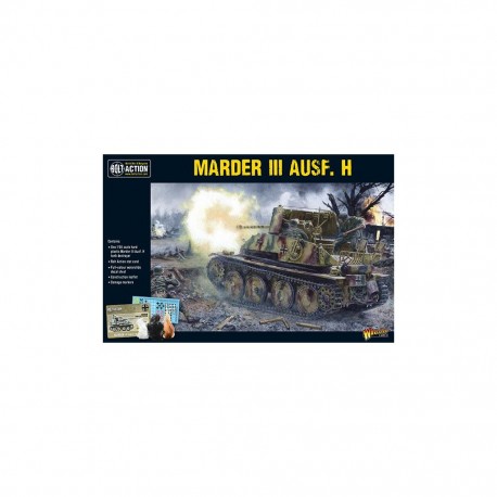 Bolt action - Marder III