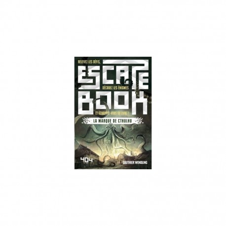 Escape book - marque de cthulhu