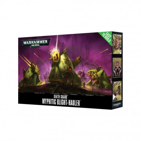 Death guard myphithic blight-hauler