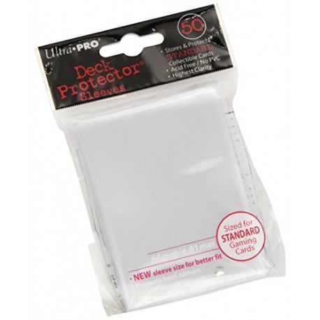 Protèges Cartes Ultra Pro Transparent (12x50)