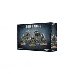 Immortals necrons