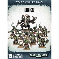 Start collecting ! orks 
