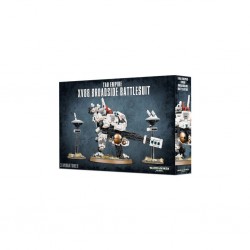 T' au empire old - XV88 broadside battlesuit