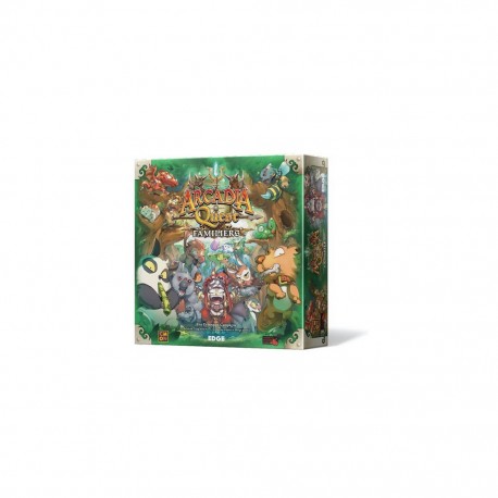 Arcadia quest - familliers 