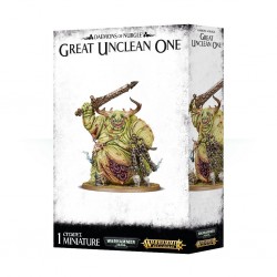 Daemon of Nurgle : Great Unclean One