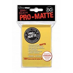 Pro-Matte Jaune (12x50)   