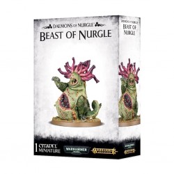 Daemons of nurgle - beast of nurgle 