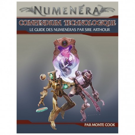Numenera - Compendium Technologique