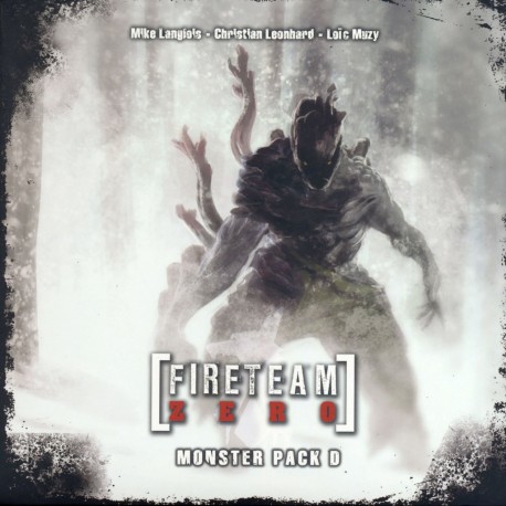 Fireteam zero Ext Monster Pack D -