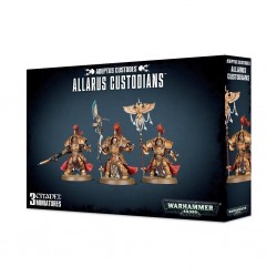 Adeptus custodes - allarus custodians 