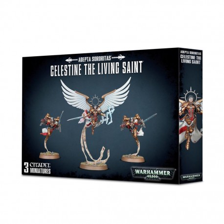 Celestine the living saint 