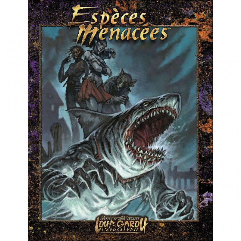 Loup garou l' apocalypse V20 Espèces menacées La Crypte du Jeu