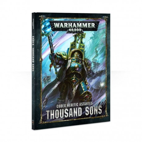 40K V8 - Codex Thousand sons