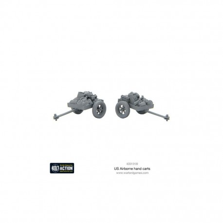 Bolt action - us airbone hand carts