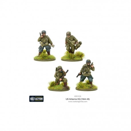 Bolt action - us airbone HQ (44-45)
