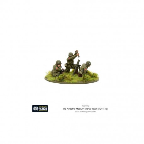 Bolt action - us airbone medium mortar team (44-45)