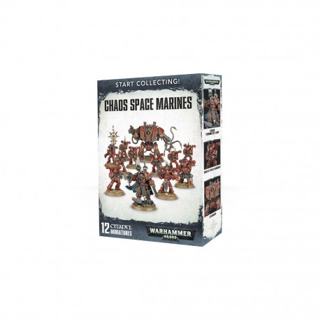 Start collecting ! chaos space marines