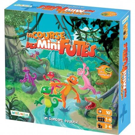 La course des minifutés Fr