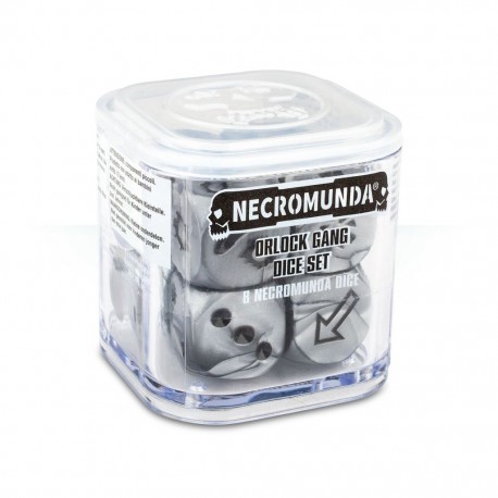 Necromunda - orlock gang dice 