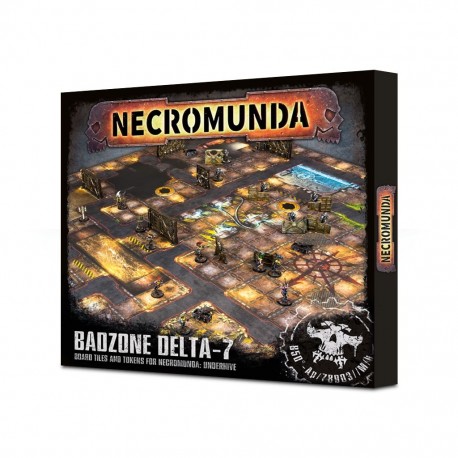 Necromunda underhive badzone delta-7 