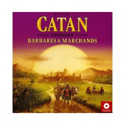 Catan - barbares & marchands 